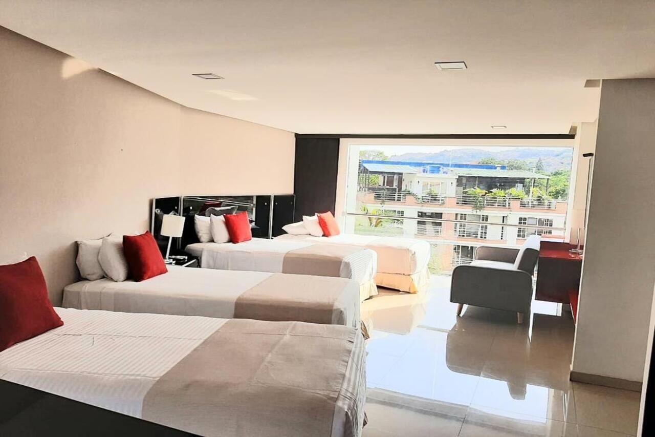 Hotel Blue 66 Cali Eksteriør bilde